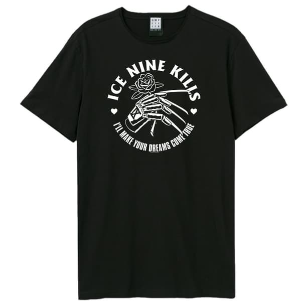 Amplified Unisex T-shirt för vuxna Dreams Ice Nine Kills