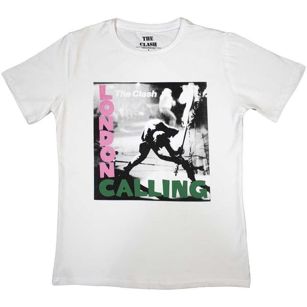 The Clash Womens/Ladies London Calling T-Shirt