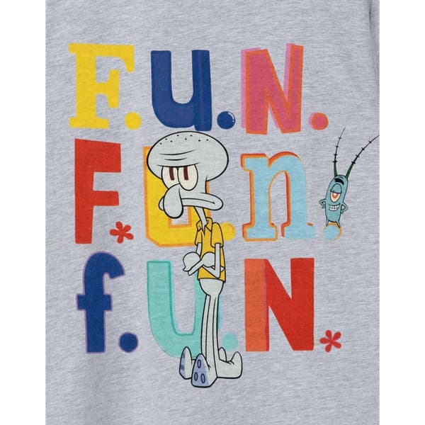 SpongeBob SquarePants Boys Fun Squidward T-Shirt