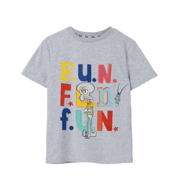 SpongeBob SquarePants Boys Fun Squidward T-Shirt