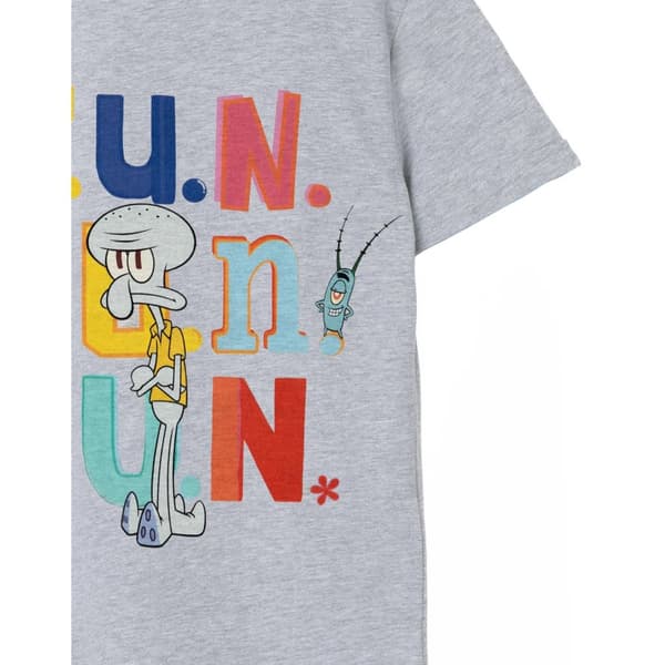 SpongeBob SquarePants Boys Fun Squidward T-Shirt