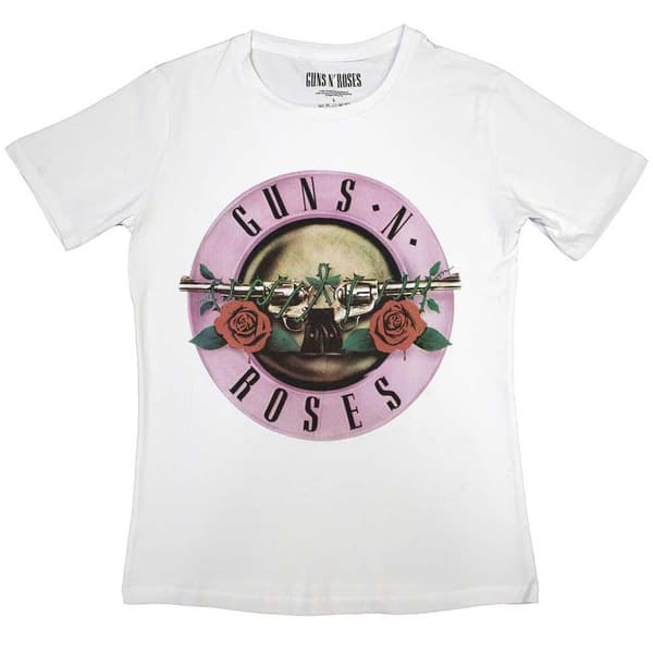 Guns N Roses Kvinnor/Damer Classic Logo T-Shirt