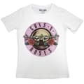 Miniatyrbillede 1 af 2: Guns N Roses T-shirt med klassisk logo til kvinder/damer