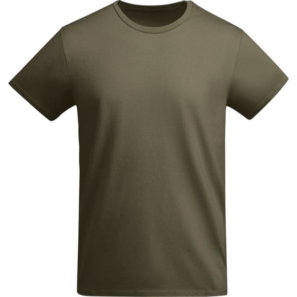 Roly Mens Breda Plain T-Shirt