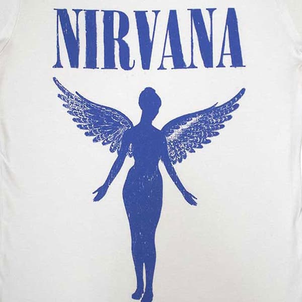 Nirvana Womens/Ladies Angelic Mono T-Shirt