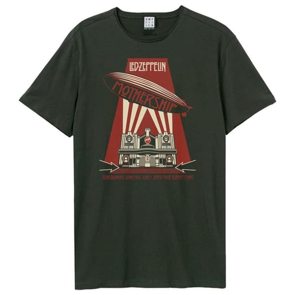Amplified Unisex Adult Mothership Led Zeppelin T-Shirt