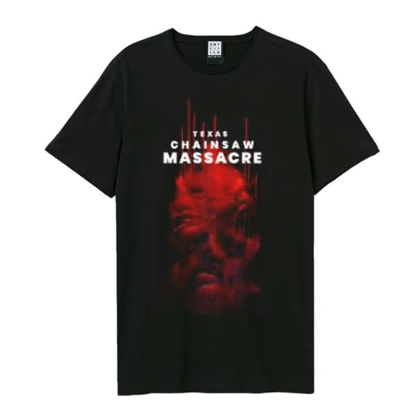 Amplified Unisex vuxen Texas Chainsaw Massacre Halloween T-shirt