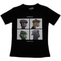 Miniatyrbillede 1 af 2: Gorillaz Womens/Ladies Demon Days T-Shirt