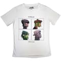 Miniatyrbillede 1 af 2: Gorillaz Womens/Ladies Demon Days T-Shirt