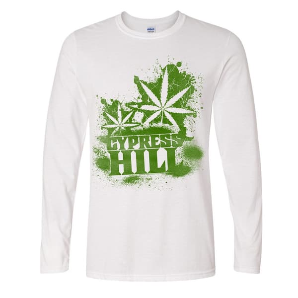 Cypress hill Sweet Leaf Longsleeve  T-Paita