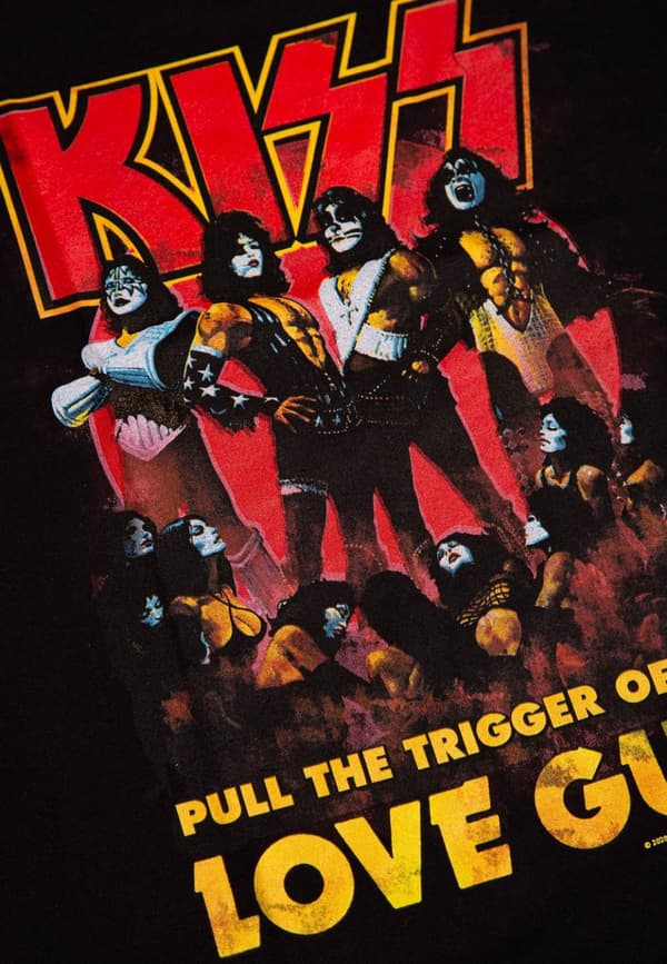 Kiss - Love Gun Tank-top