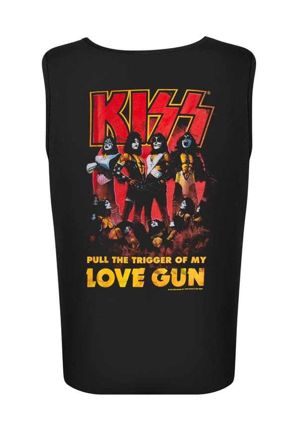 Kiss - Love Gun Tank-top