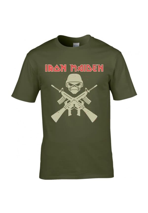 Iron Maiden Eddie Soldier  T-Shirt