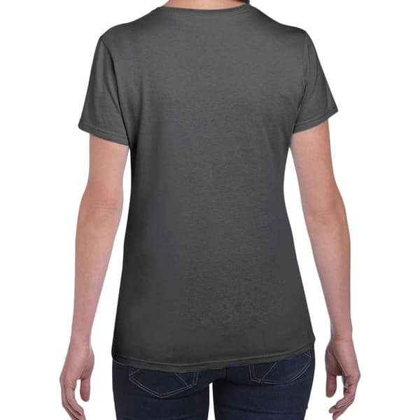 Gildan Dam/Herry Bomull Heavy T-Shirt