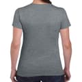 Miniatyrbilde 2 av 2: Gildan Womens/Ladies Heather Cotton Heavy T-Shirt