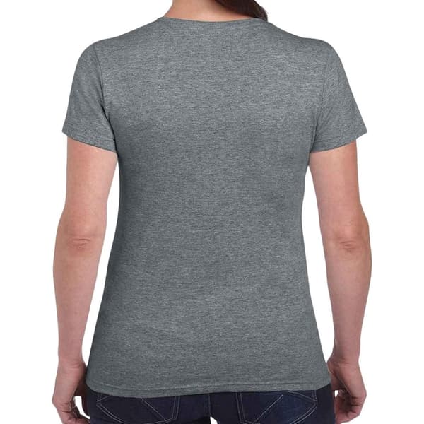 Gildan Womens/Ladies Heather Cotton Heavy T-Shirt