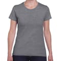 Miniatyrbilde 1 av 2: Gildan Womens/Ladies Heather Cotton Heavy T-Shirt