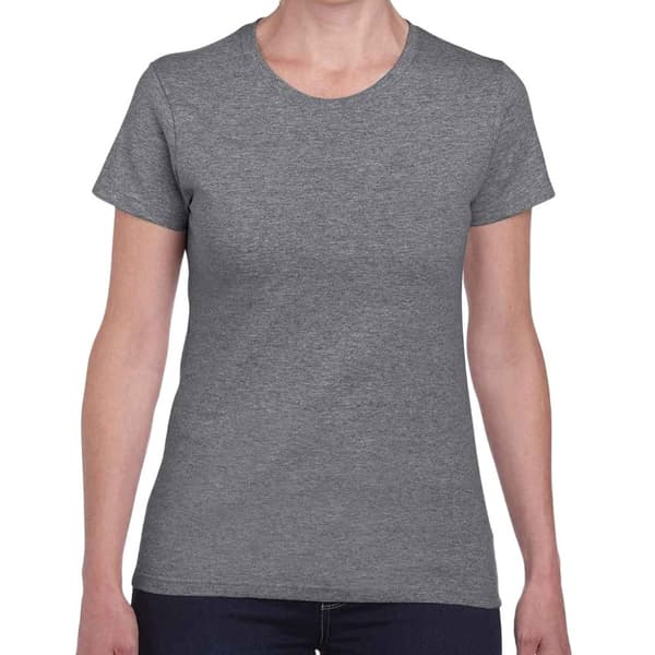 Gildan Womens/Ladies Heather Cotton Heavy T-Shirt