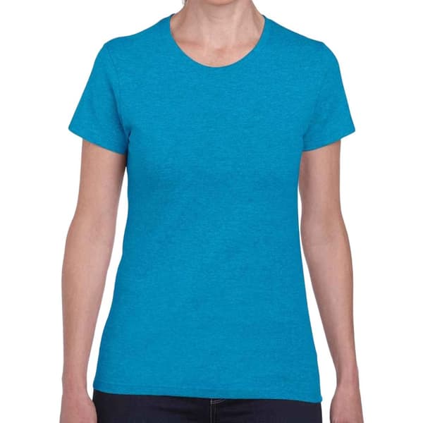 Gildan Dam/Herry Bomull Heavy T-Shirt