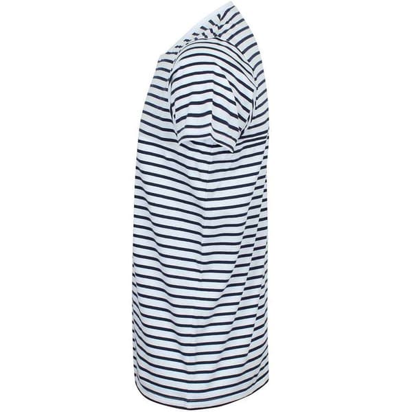 SF Unisex T-shirt med striber til voksne