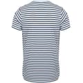 Miniatyrbillede 2 af 3: SF Unisex T-shirt med striber til voksne