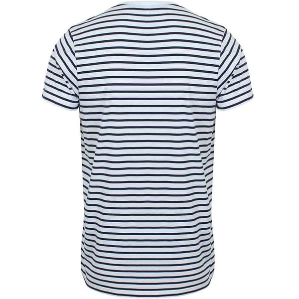 SF Unisex T-shirt med striber til voksne