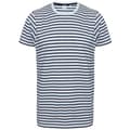 Miniatyrbillede 1 af 3: SF Unisex T-shirt med striber til voksne