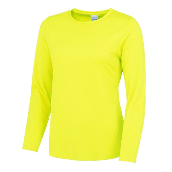 AWDis Cool Womens/Ladies Girlie Long-Sleeved T-Shirt