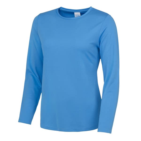 AWDis Cool Womens/Ladies Girlie Long-Sleeved T-Shirt