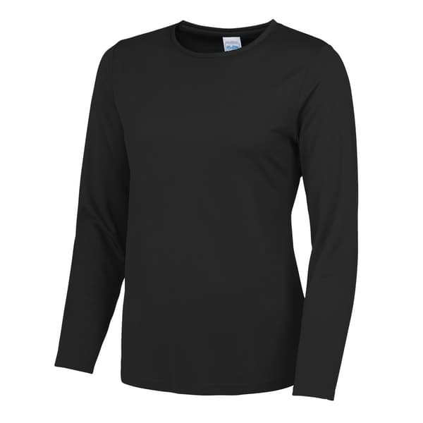 AWDis Cool Womens/Ladies Girlie Long-Sleeved T-Shirt