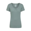 Miniatyrbild 1 av 3: Mountain Warehouse Snabbtorkande t-shirt - dam/dam Agra