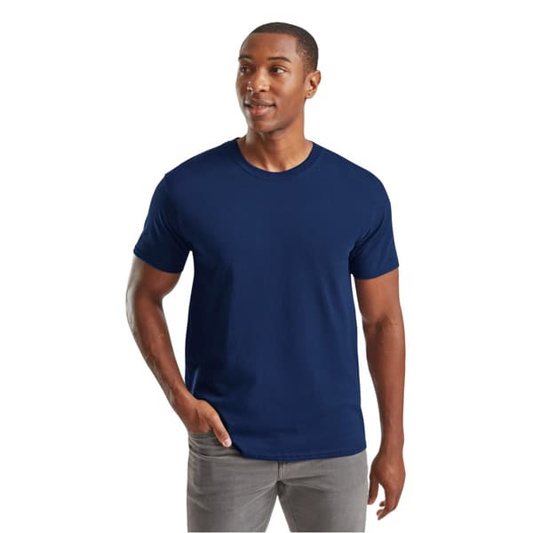 Fruit of the Loom Unisex vuxen t-shirt i kraftig bomull