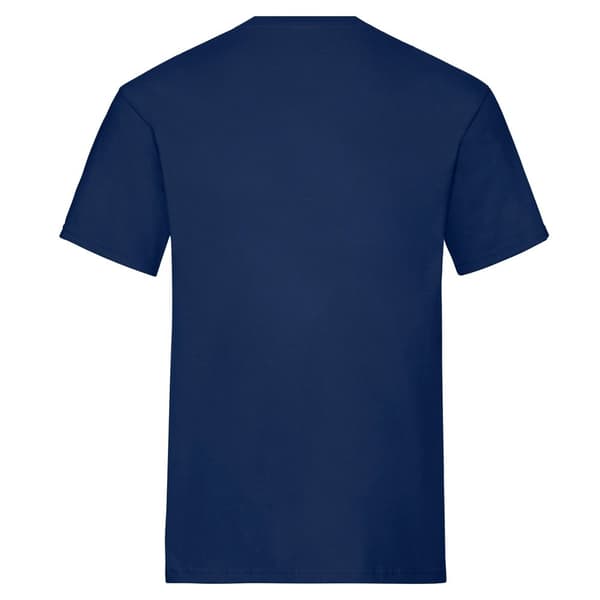 Fruit of the Loom Unisex vuxen t-shirt i kraftig bomull