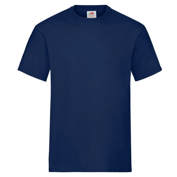 Fruit of the Loom Unisex vuxen t-shirt i kraftig bomull