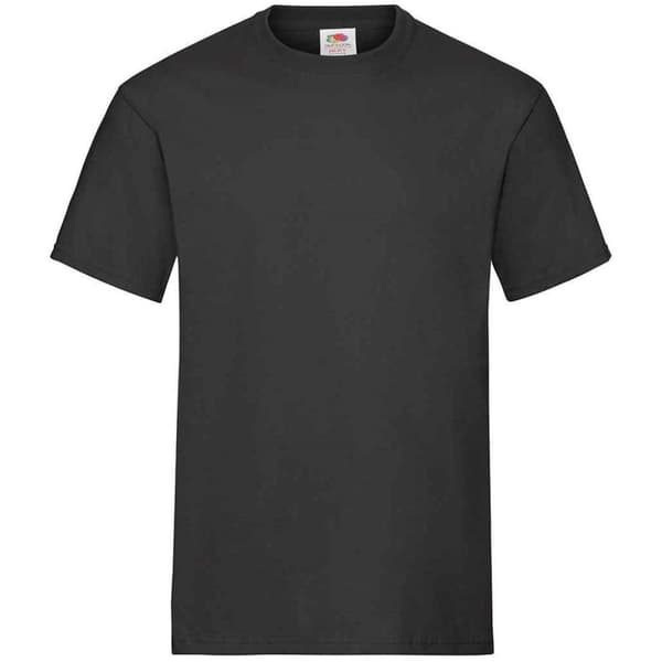 Fruit of the Loom Unisex vuxen t-shirt i kraftig bomull