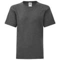 Miniatyrbillede 1 af 3: Fruit of the Loom Childrens/Kids Iconic Heather T-Shirt