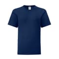 Miniatyrbillede 1 af 3: Fruit of the Loom Childrens/Kids Iconic Heather T-Shirt