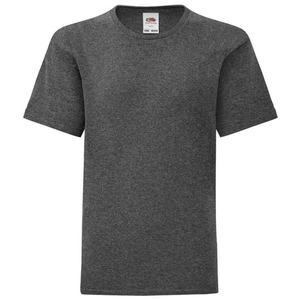 Fruit of the Loom Childrens/Kids Iconic Heather T-Shirt