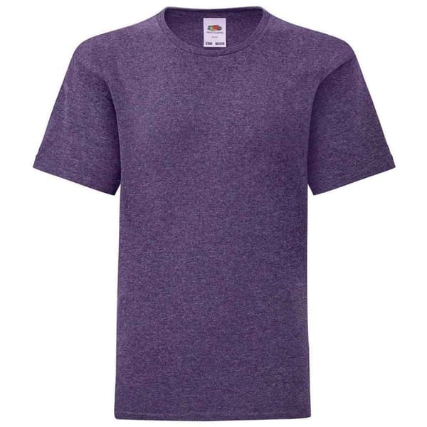 Fruit of the Loom Childrens/Kids Iconic Heather T-Shirt