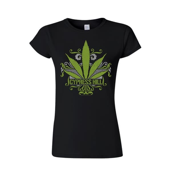 Cypress hill California Sweet Leaf  T-Shirt, Kvinder