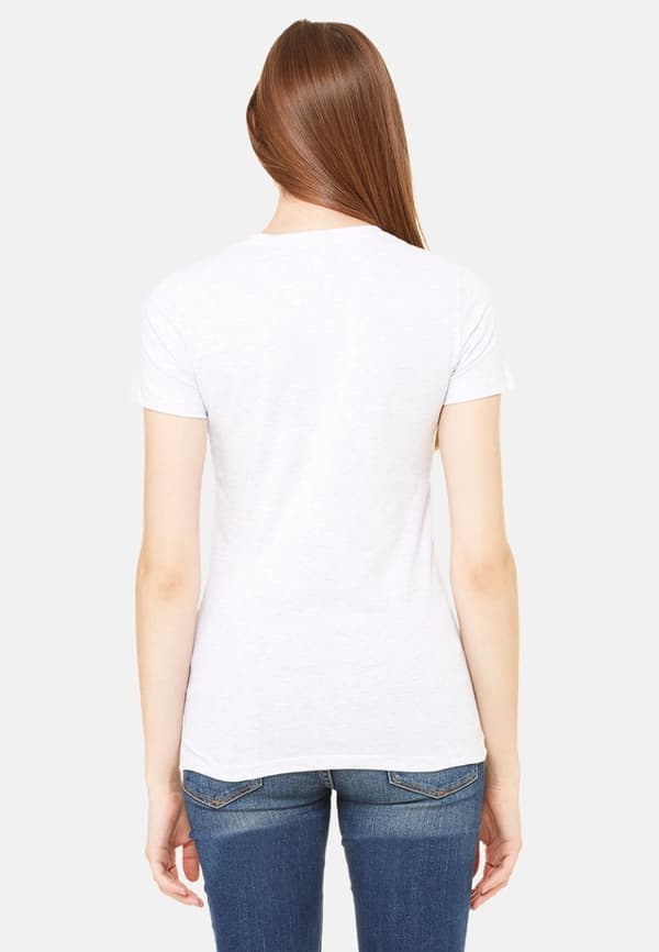David Bowie Rebel, Rebel (lady) T-Shirt, Kvinder