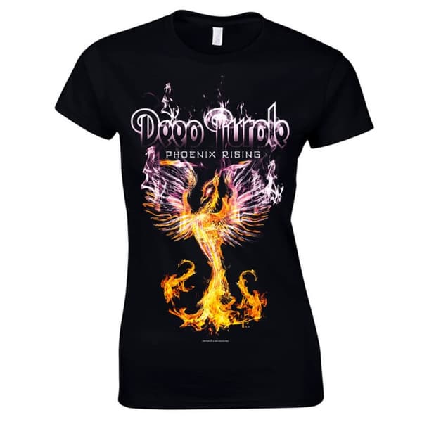 Deep Purple - Phoenix Rising  T-Shirt, Kvinder