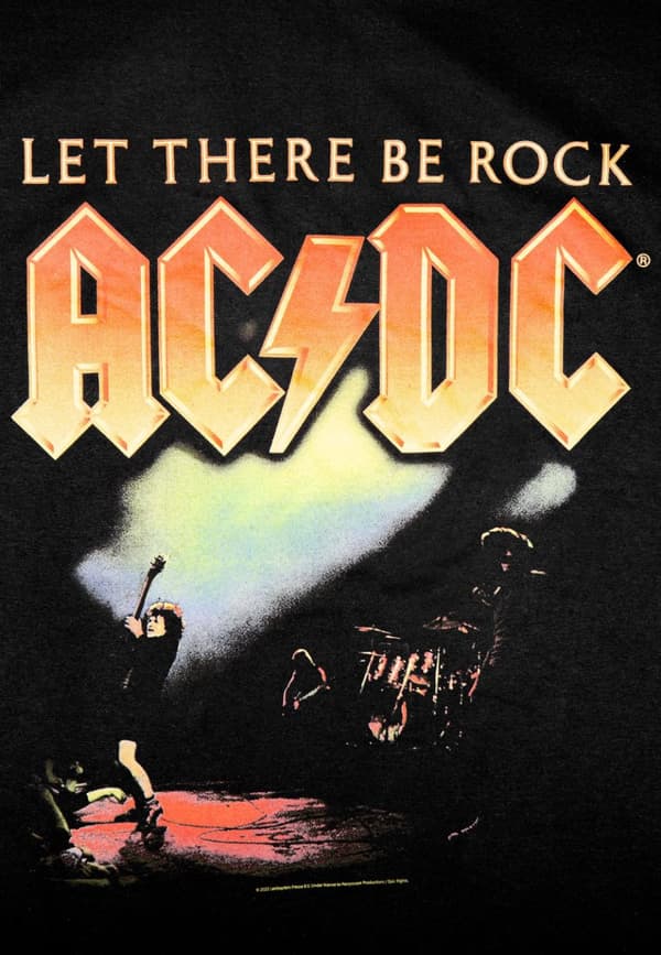 AC/DC - Let there be rock  T-Shirt, Kvinder