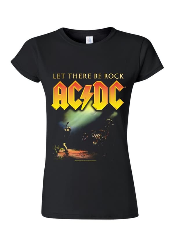 AC/DC - Let there be rock  T-Shirt, Kvinder