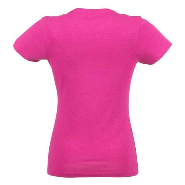 SF Womens/Ladies Feel Good Heather Stretch T-Shirt