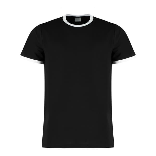 Kustom Kit Mens Ringer Fashion T-Shirt