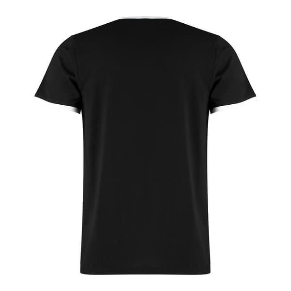 Kustom Kit Mens Ringer Fashion T-Shirt