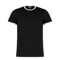 Pikkukuva 1 / 2: Kustom Kit Mens Ringer Fashion T-Shirt