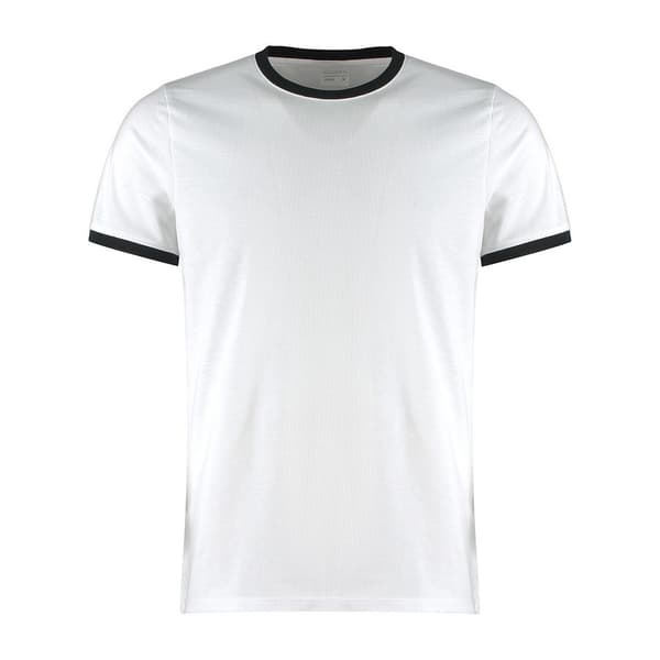 Kustom Kit Mens Ringer Fashion T-Shirt