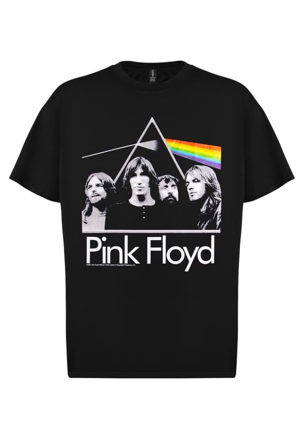 Pink Floyd - Dark side of the moon band  t-shirt Sort M